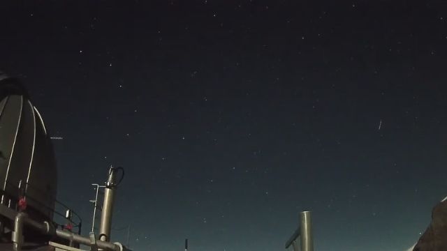 AMS272 meteor