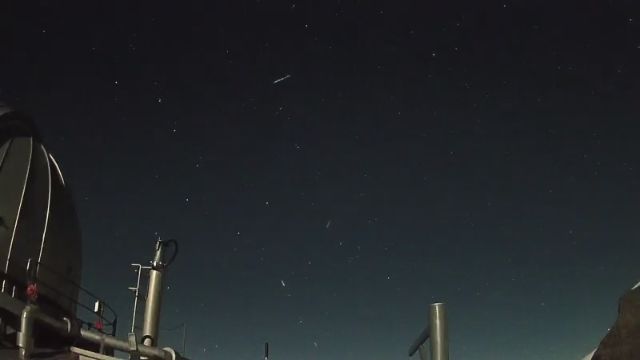 AMS272 meteor