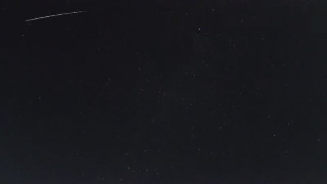 AMS272 meteor