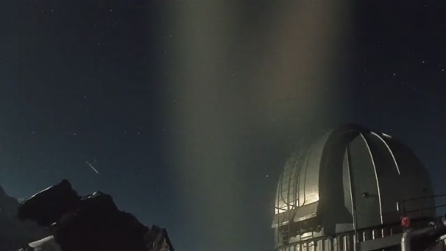 AMS272 meteor