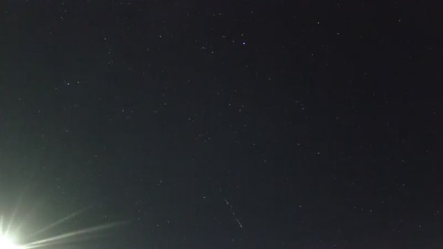 AMS272 meteor