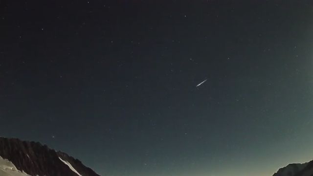 AMS272 meteor