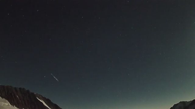 AMS272 meteor