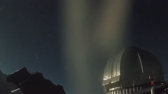AMS272 meteor
