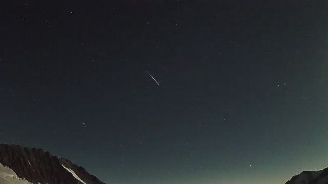 AMS272 meteor