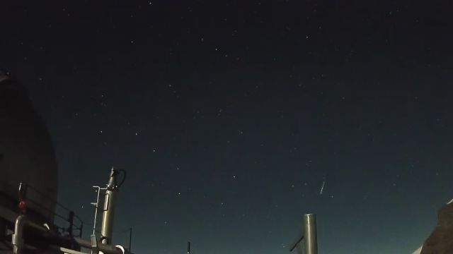 AMS272 meteor