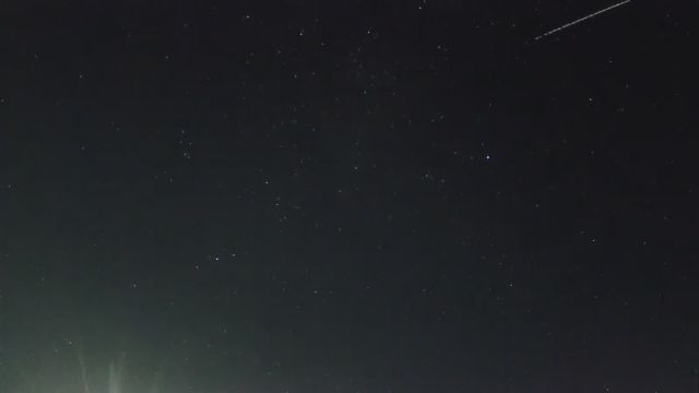 AMS272 meteor