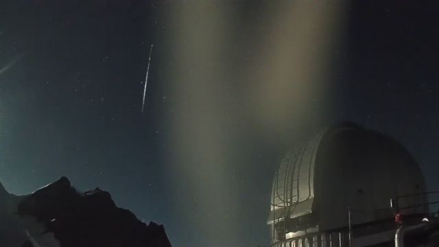 AMS272 meteor