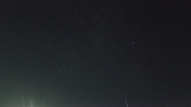 AMS272 meteor