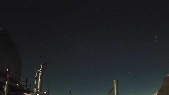 AMS272 meteor