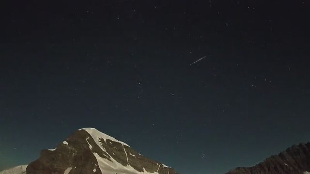 AMS272 meteor