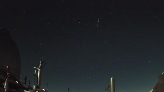 AMS272 meteor