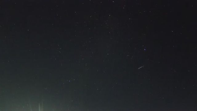 AMS272 meteor