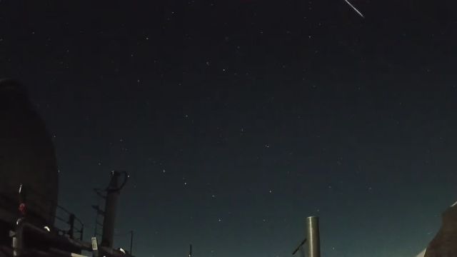 AMS272 meteor