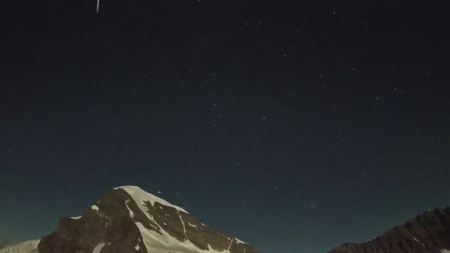 AMS272 meteor