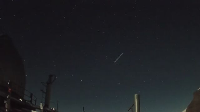 AMS272 meteor