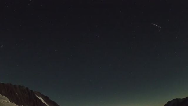 AMS272 meteor