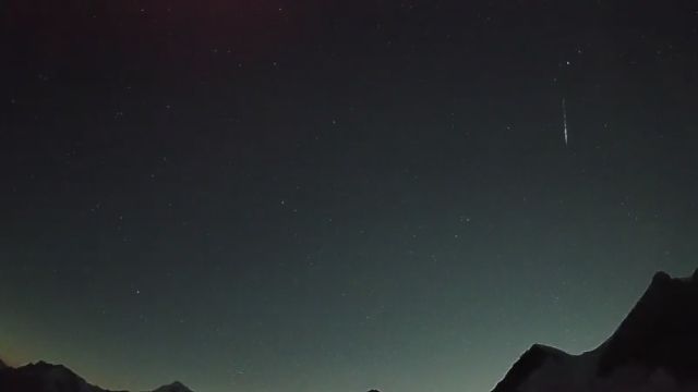 AMS272 meteor