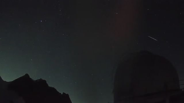 AMS272 meteor
