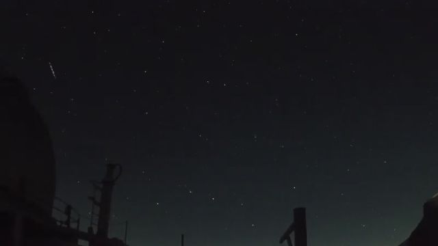 AMS272 meteor