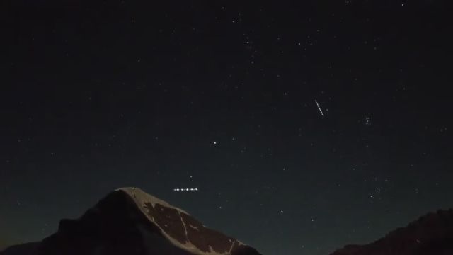 AMS272 meteor
