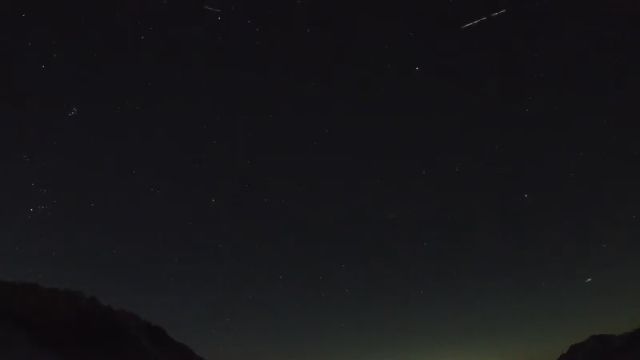 AMS272 meteor