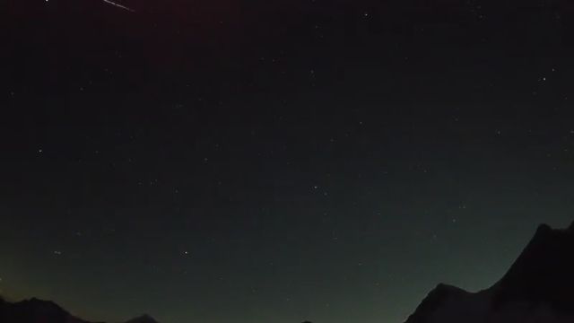 AMS272 meteor