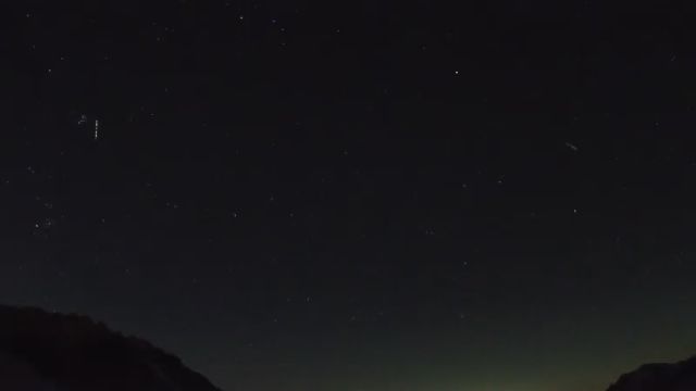 AMS272 meteor