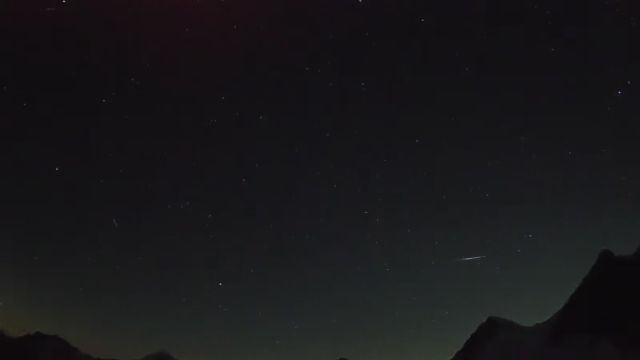 AMS272 meteor