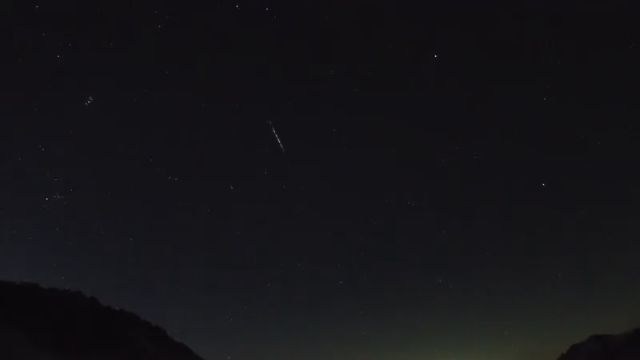 AMS272 meteor