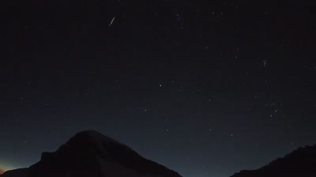 AMS272 meteor