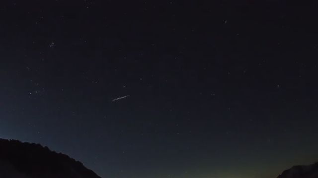 AMS272 meteor