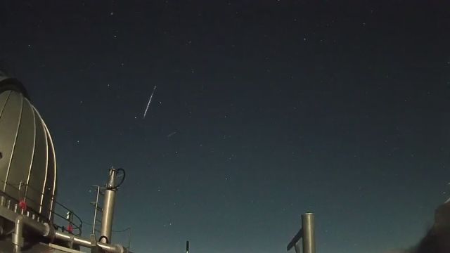 AMS272 meteor