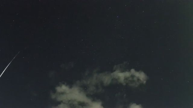 AMS272 meteor