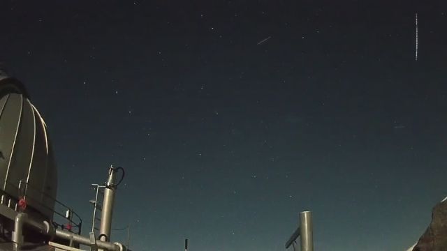 AMS272 meteor
