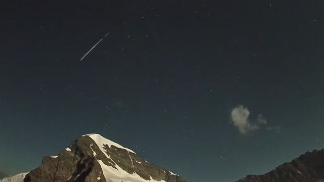 AMS272 meteor