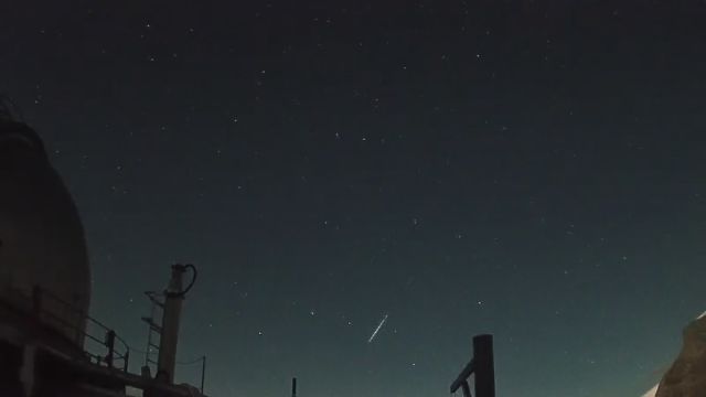 AMS272 meteor