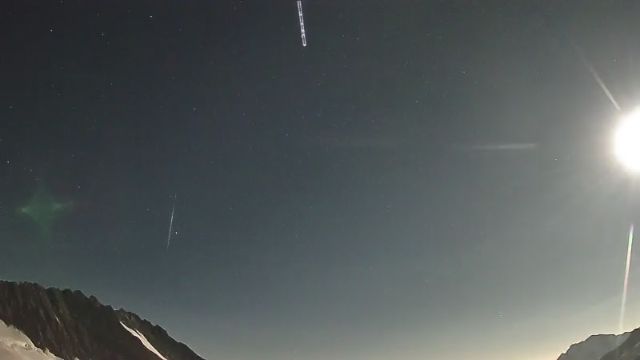 AMS272 meteor