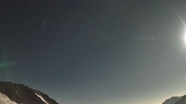 AMS272 meteor