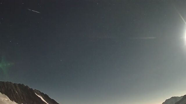 AMS272 meteor
