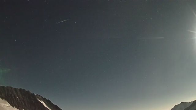 AMS272 meteor