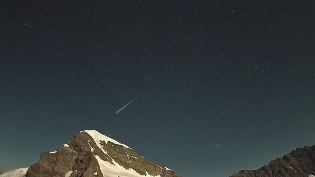 AMS272 meteor