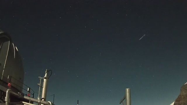 AMS272 meteor