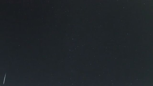 AMS272 meteor
