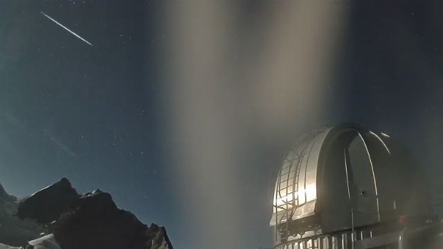 AMS272 meteor