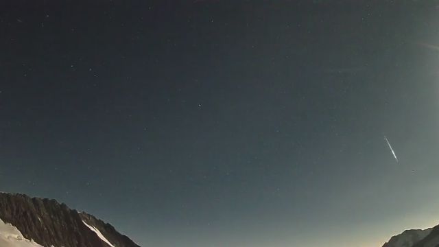 AMS272 meteor