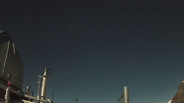 AMS272 meteor