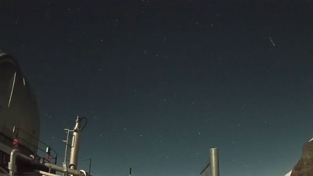 AMS272 meteor