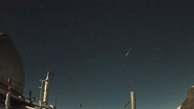AMS272 meteor