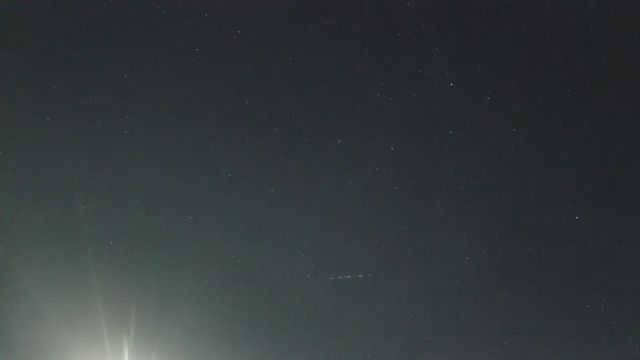 AMS272 meteor